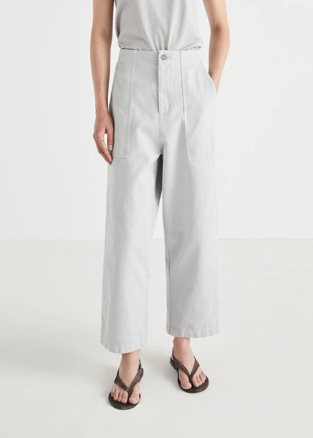 AIRE TROUSERS — GRAY