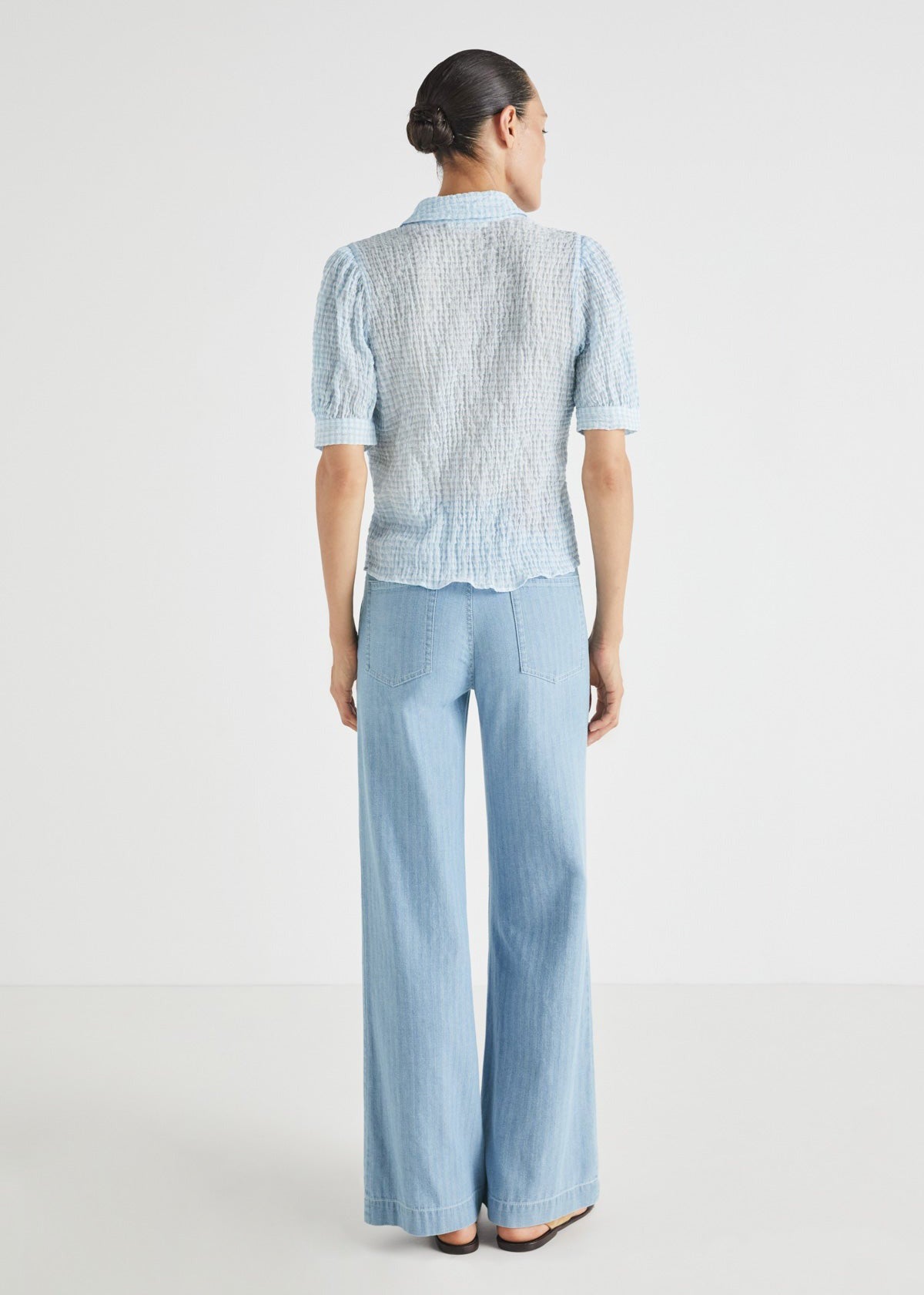 AMUR TROUSERS — BLUE