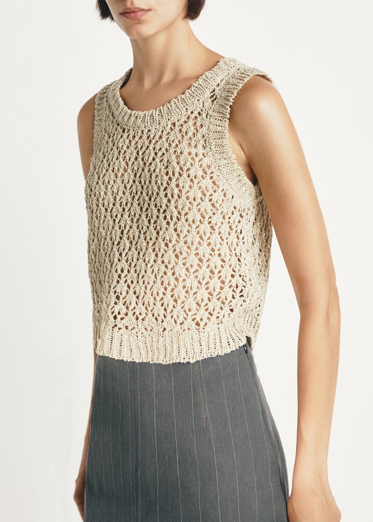 BARBARIA VEST — HEMP