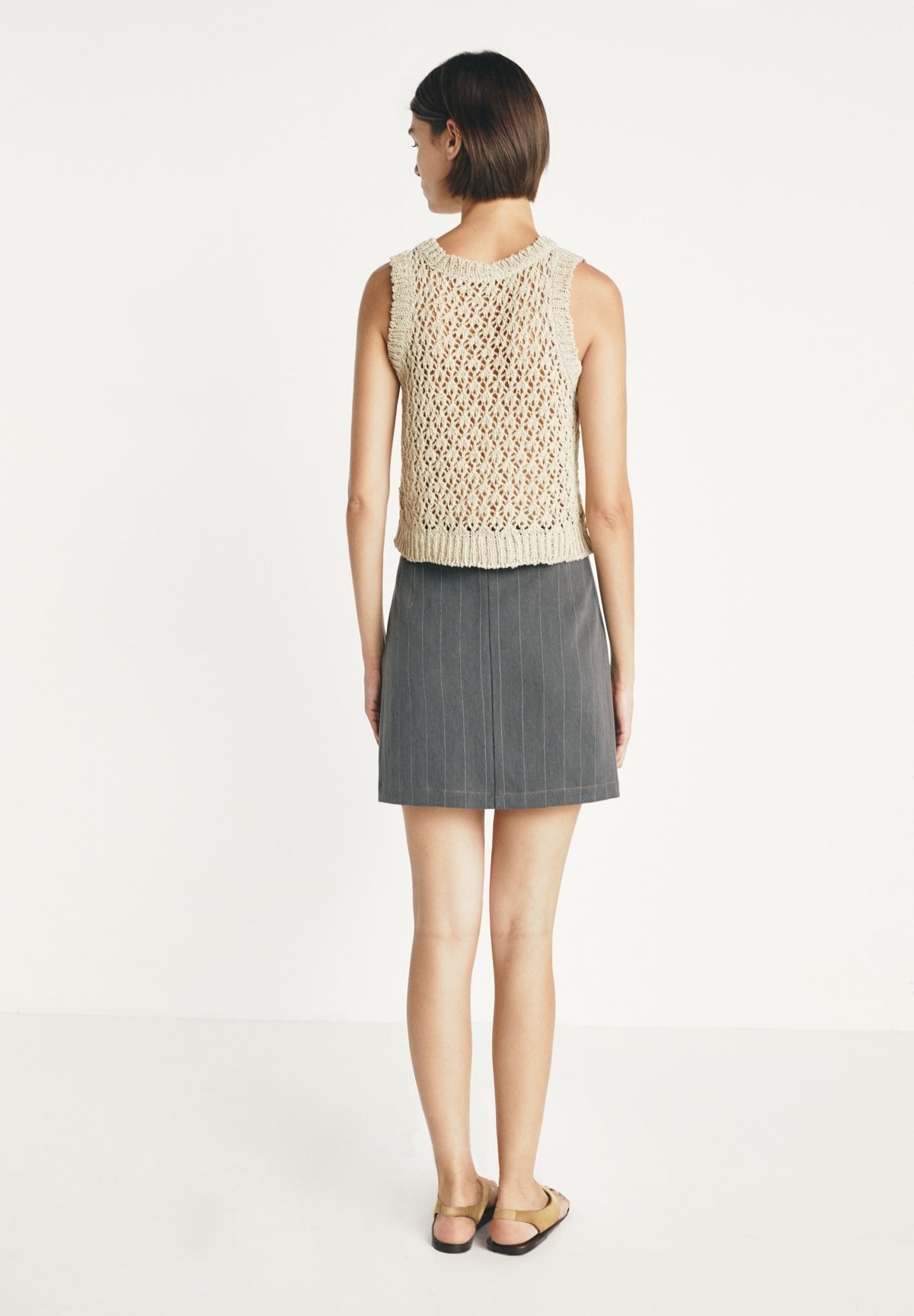 BARBARIA VEST — HEMP