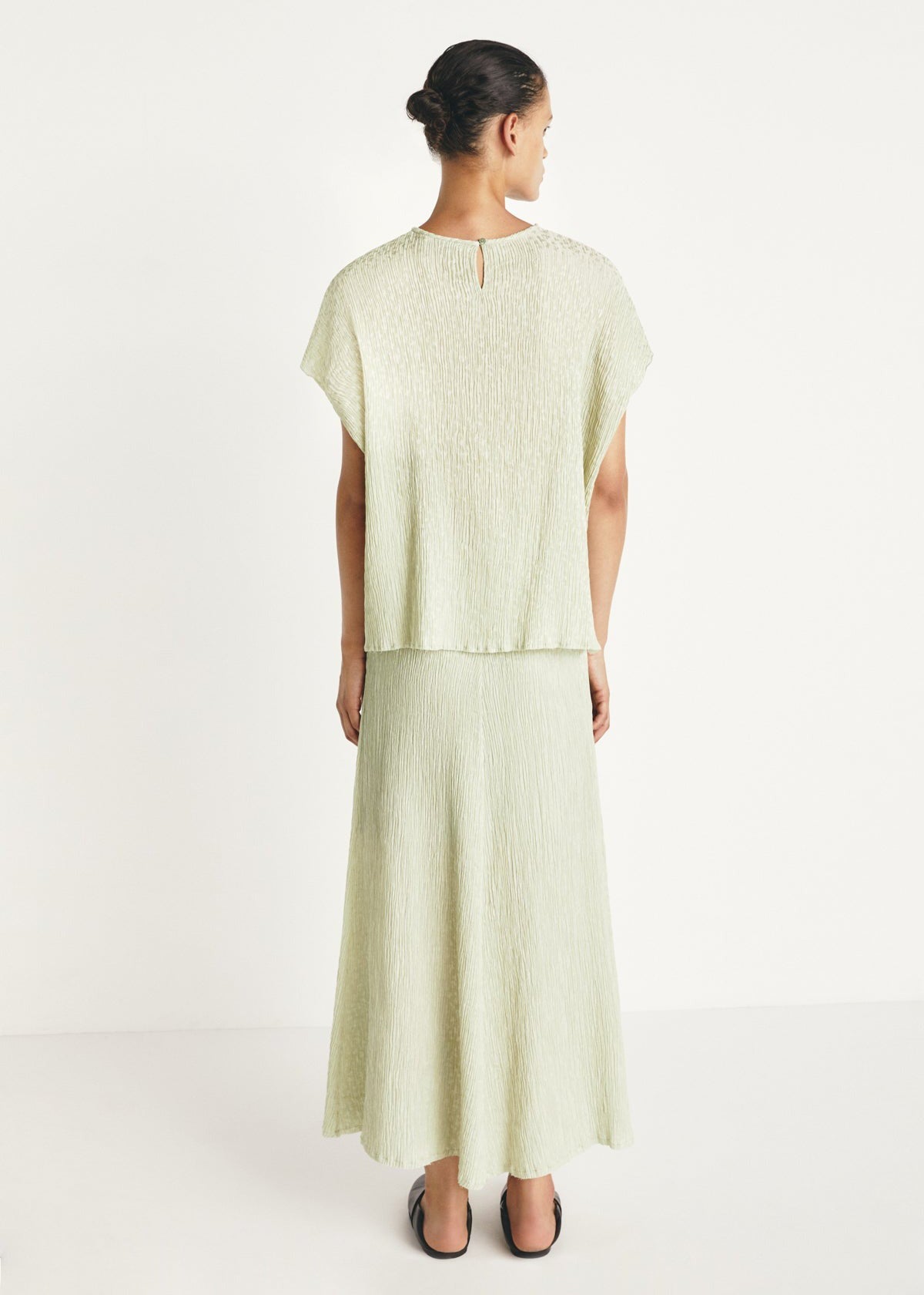 BLANDA SKIRT — ALGAE