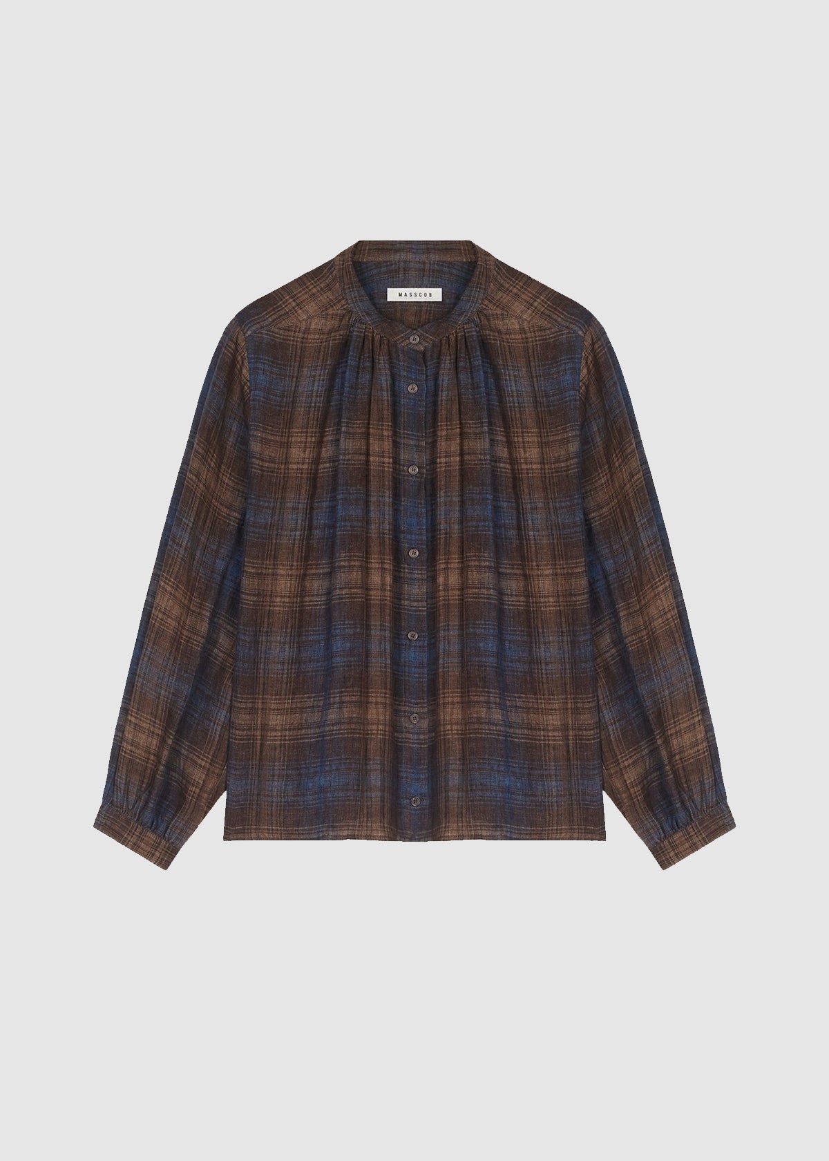 DUPOND SHIRT — CACAO