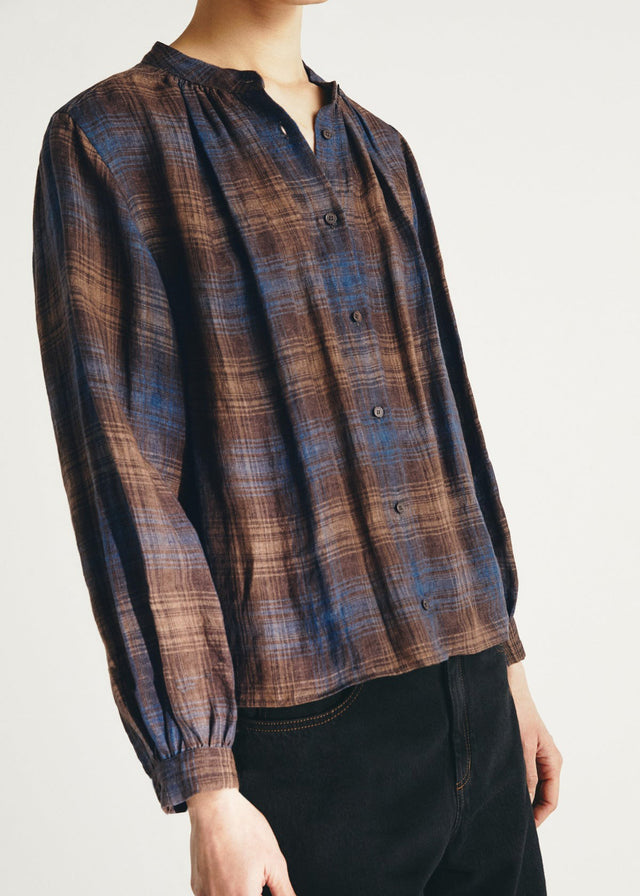 DUPOND SHIRT — CACAO