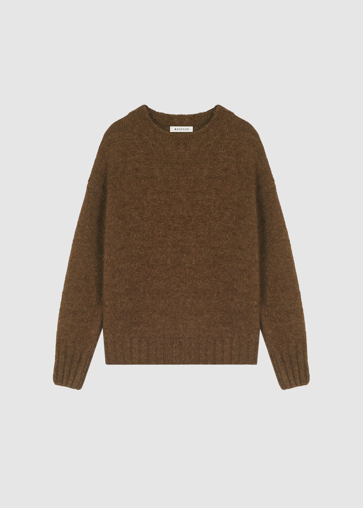 EDNA KNIT — CHESTNUT