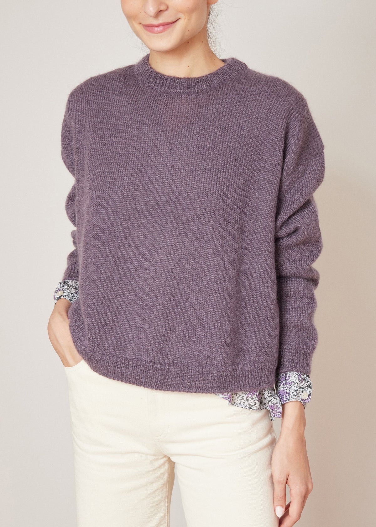 EVANNA JUMPER — AMATISTA