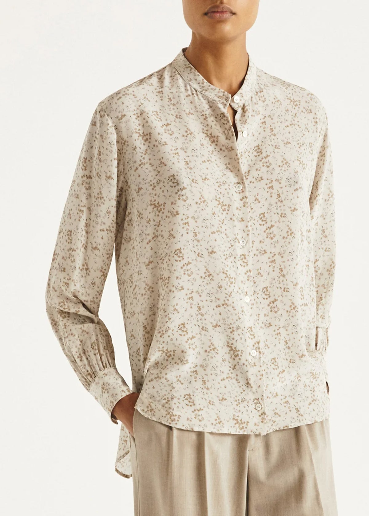 FORAIN SHIRT — BEIGE