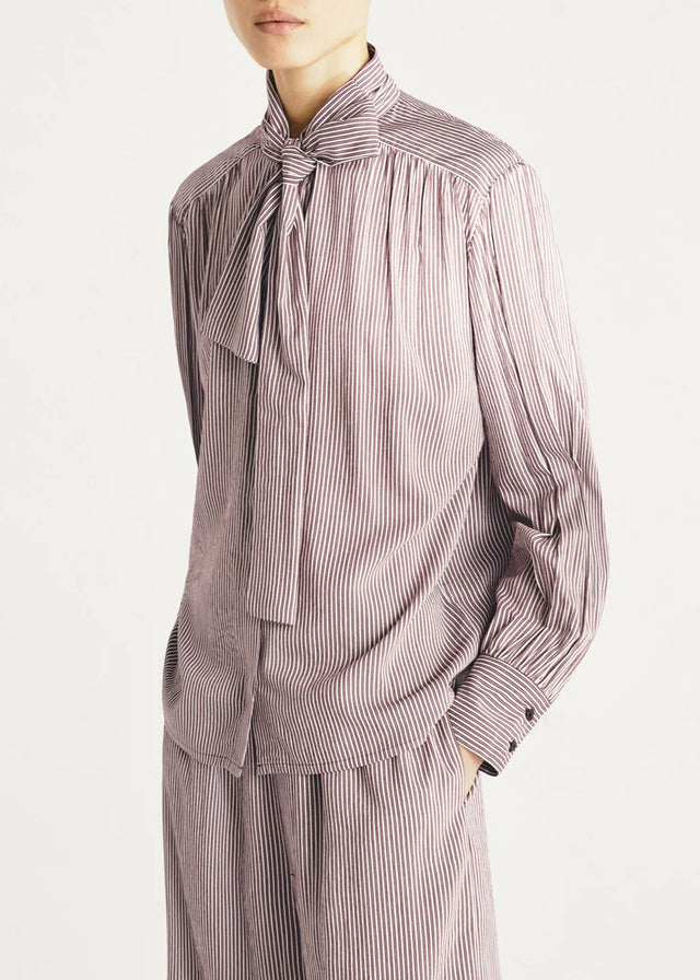 GILOT SHIRT — WINE