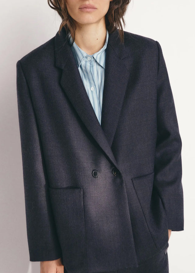 GORDON JACKET  — DEEP NAVY