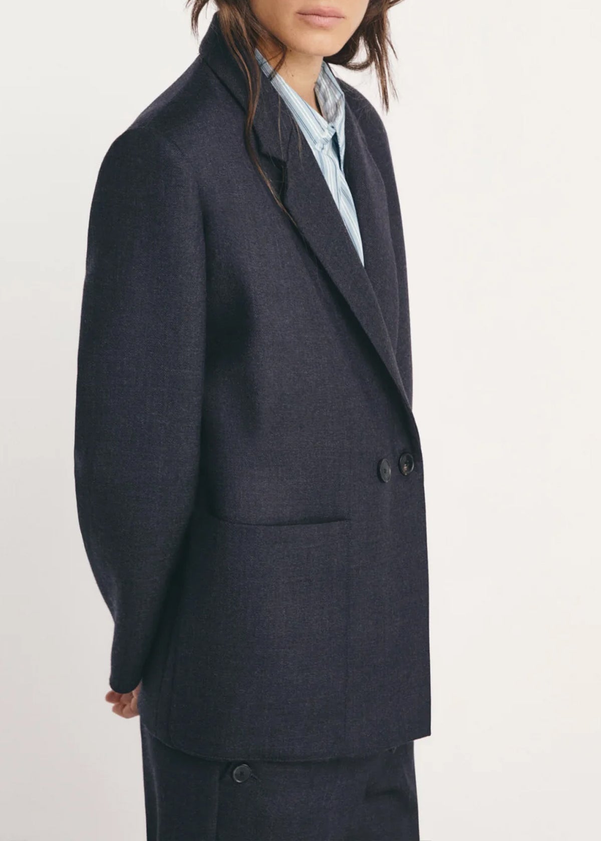 GORDON JACKET  — DEEP NAVY