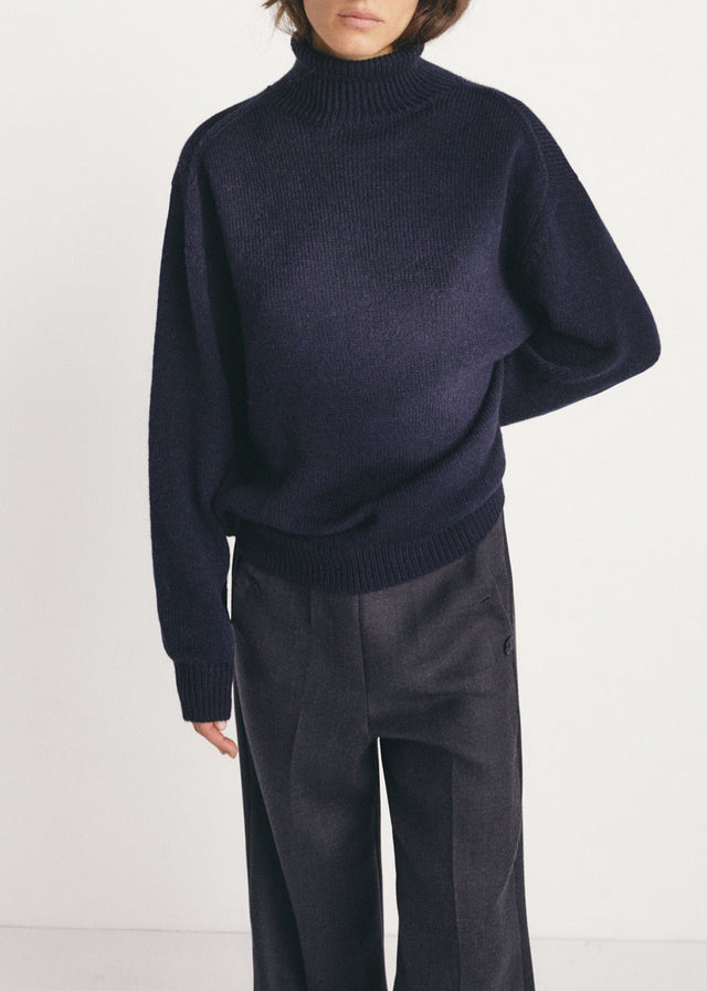 HENDERSON JUMPER — NAVY