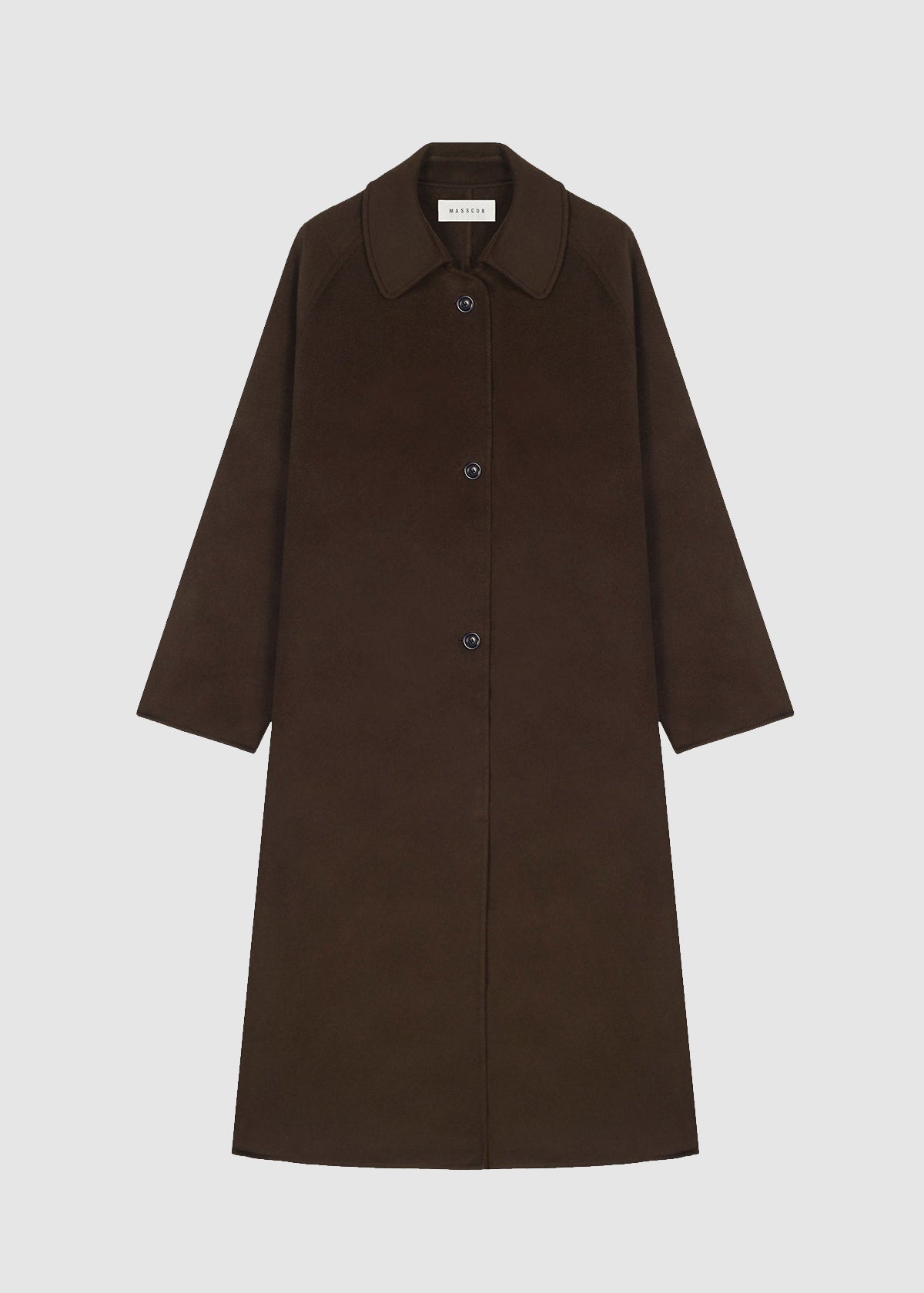 MERRITT COAT — EBONY