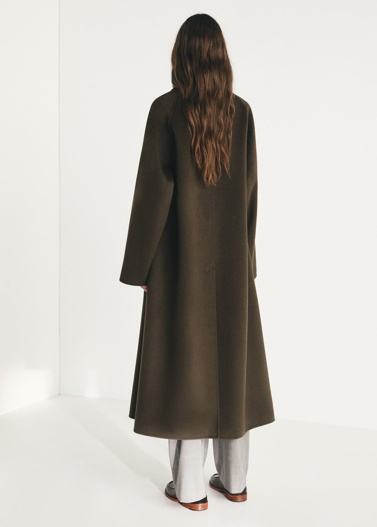 MERRITT COAT — EBONY