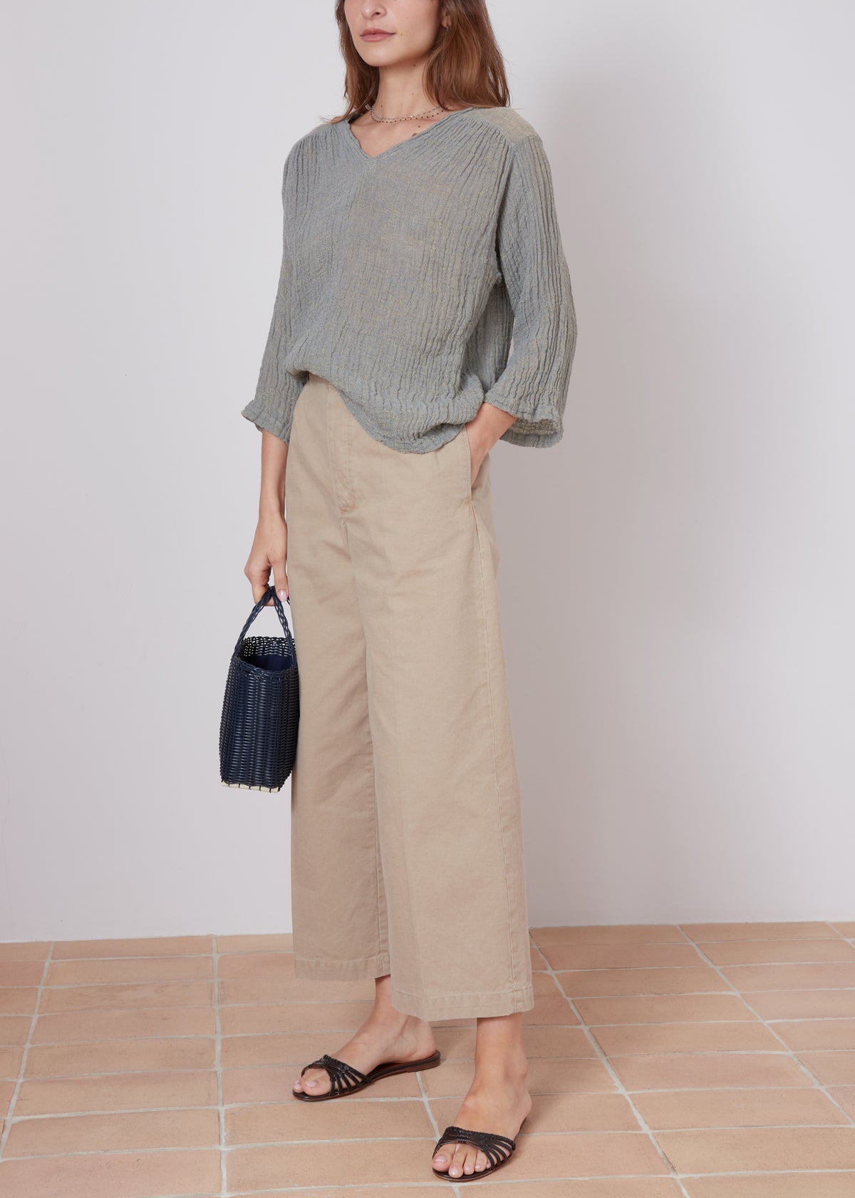 MOHAVE TROUSERS — WALNUT