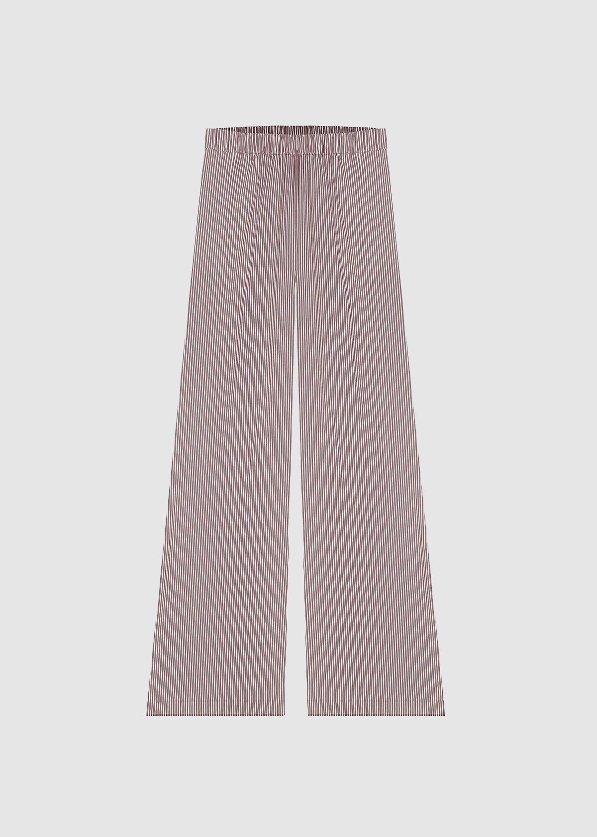 MORISOT TROUSERS — WINE