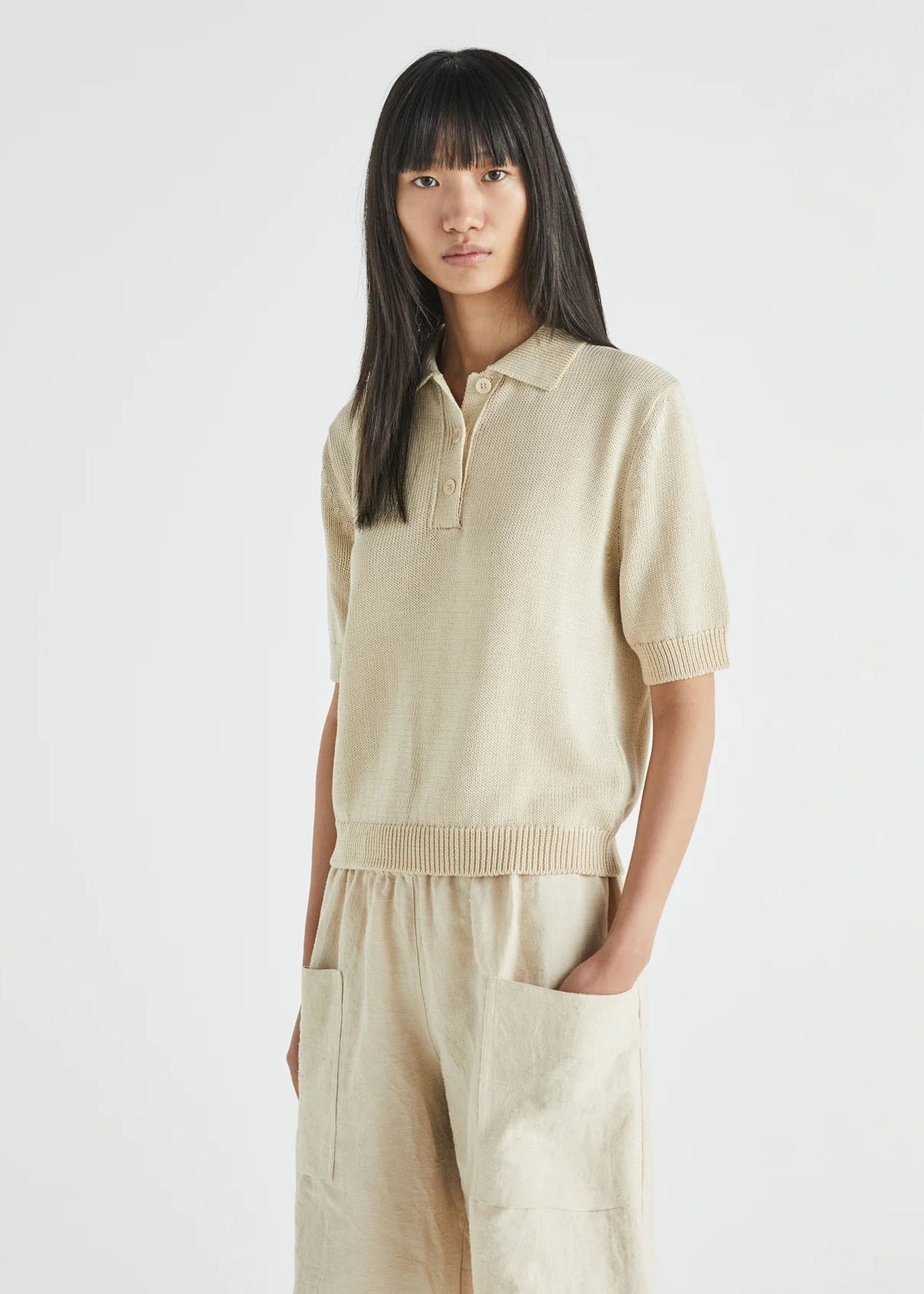 NORTH JUMPER — VANILLA