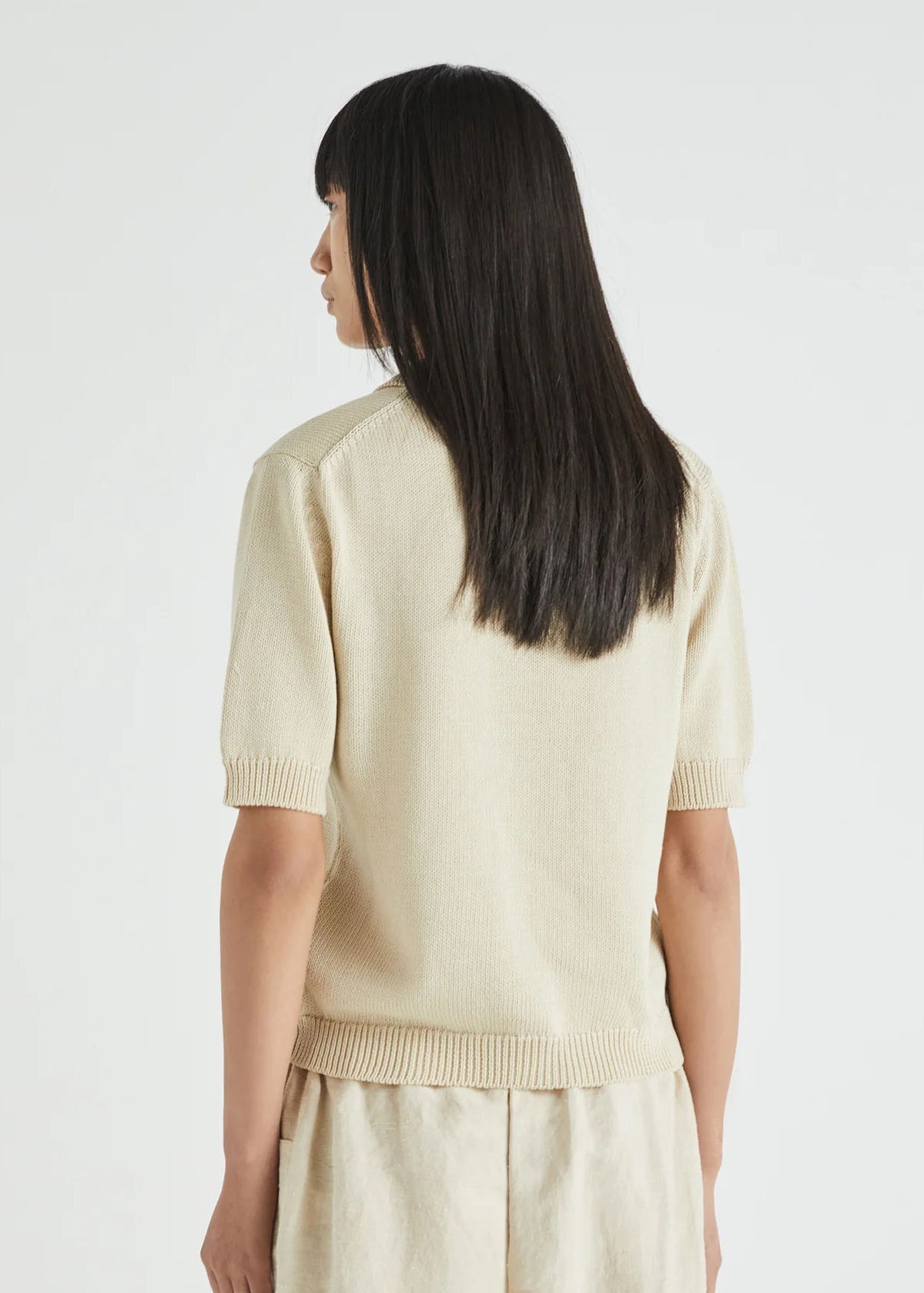 NORTH JUMPER — VANILLA