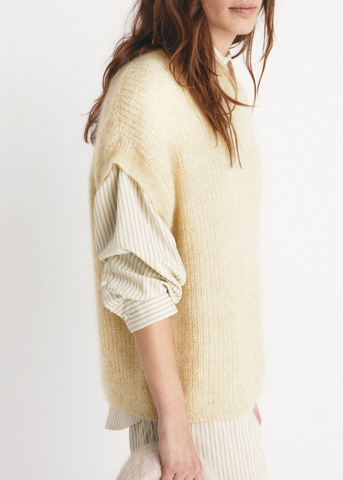 PALMA JUMPER — CAMOMILLE