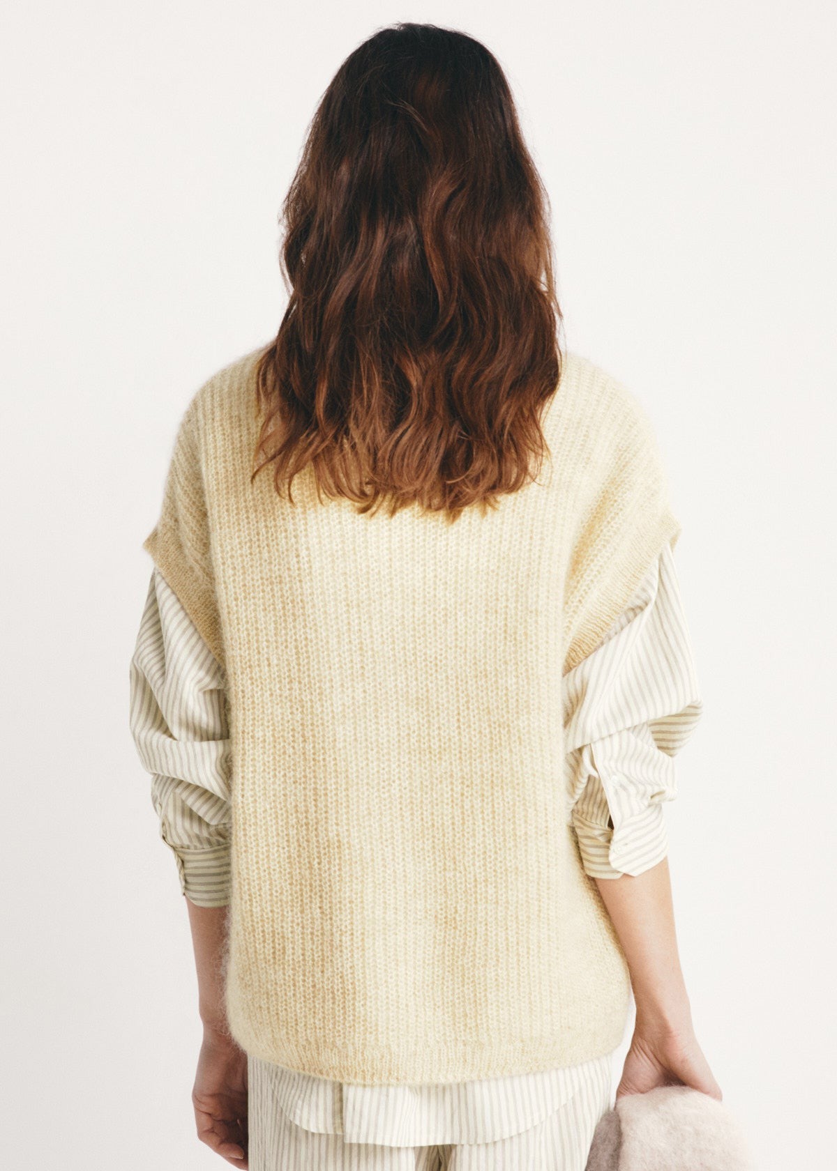 PALMA JUMPER — CAMOMILLE