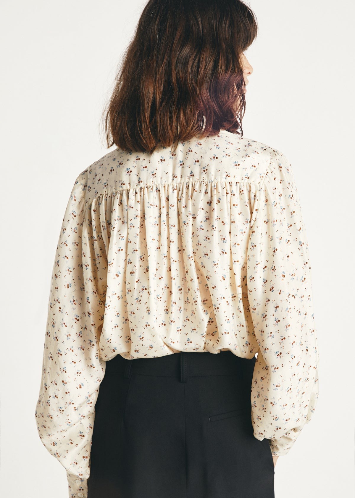 ROVIA SHIRT — ALABASTER