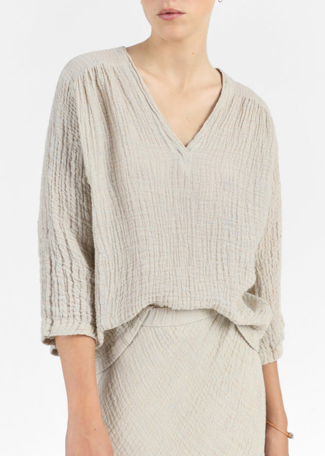 ROYA TOP — OYSTER
