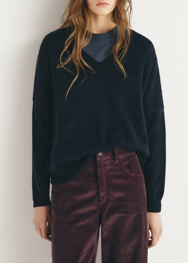 TRONCOSO JUMPER — NAVY