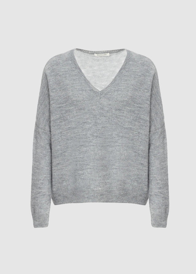 TRONCOSO KNIT — GREY