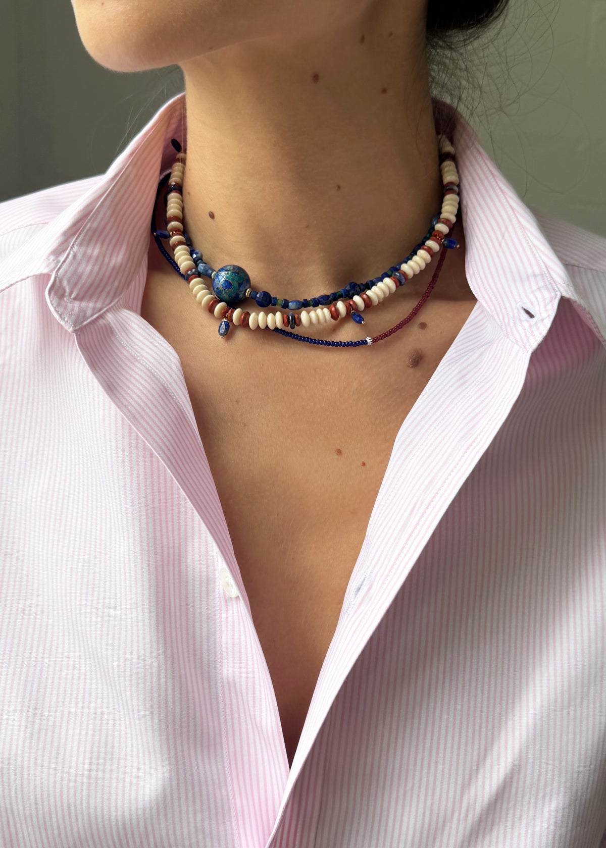 AUTUMN RAIN NECKLACE