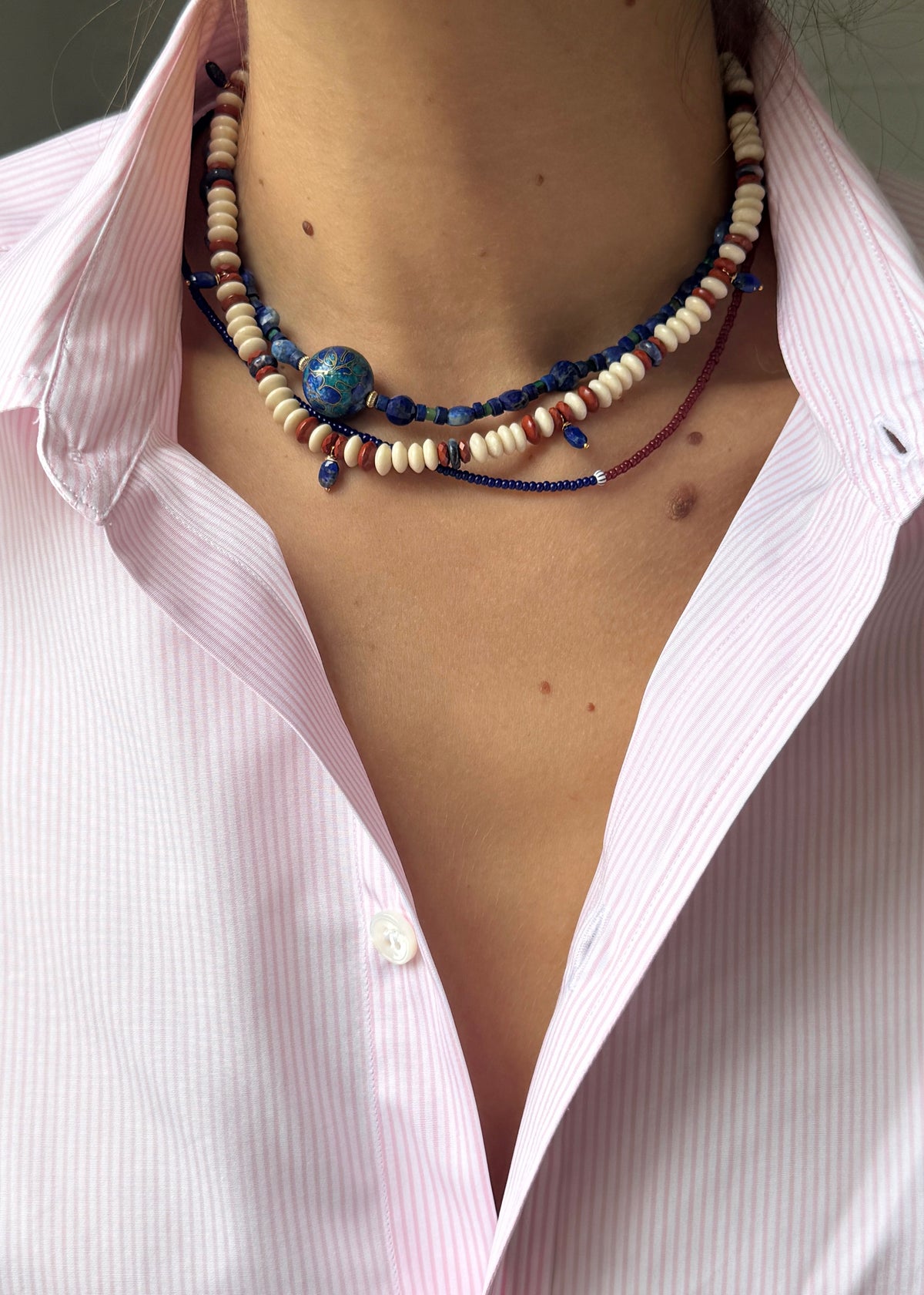 AUTUMN RAIN NECKLACE