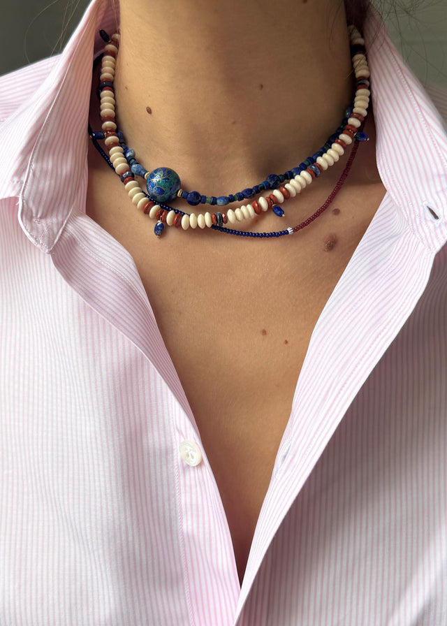 AUTUMN RAIN NECKLACE