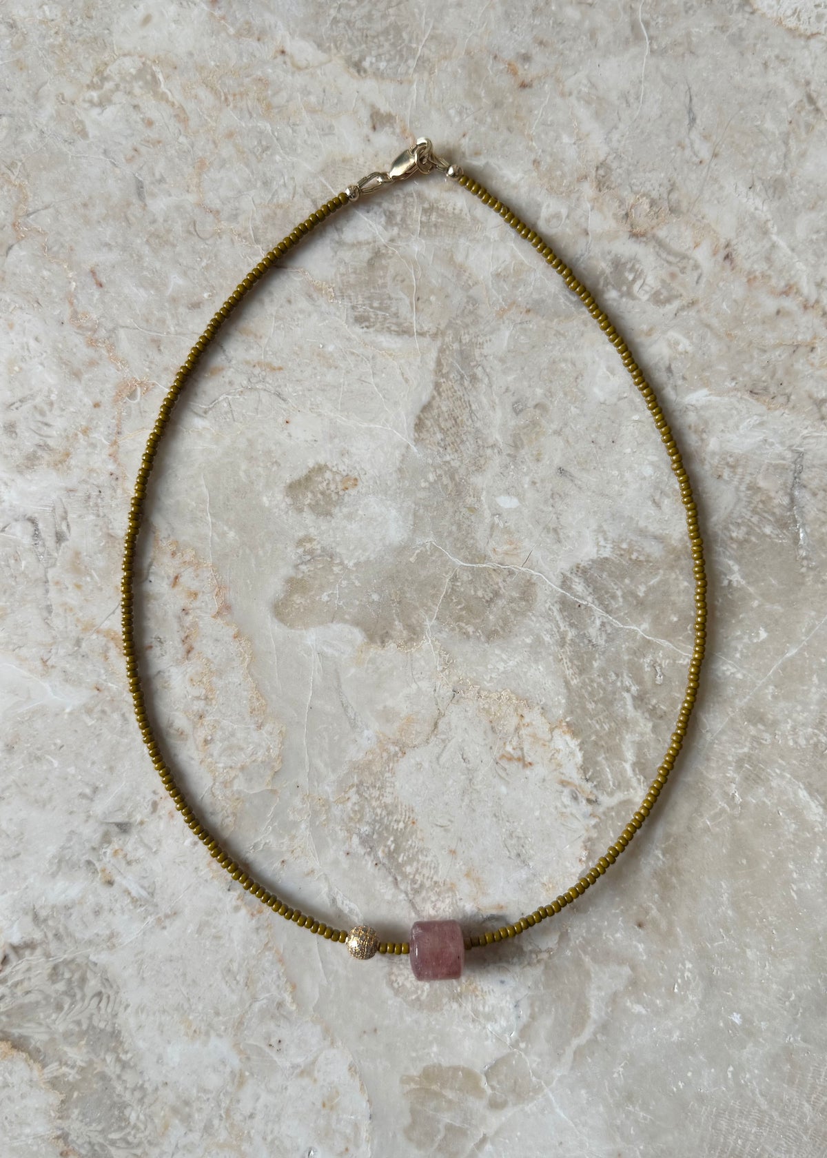 COSMIC EMBER NECKLACE