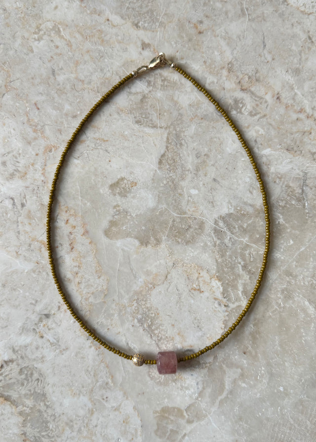 COSMIC EMBER NECKLACE