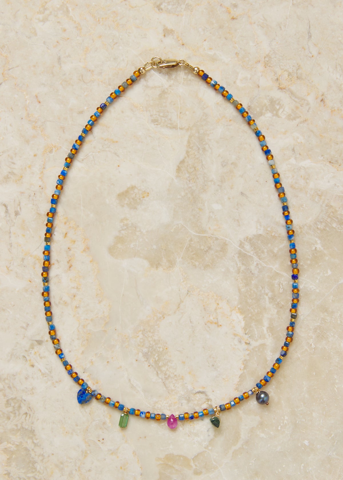 DEEP SEA DIVING NECKLACE