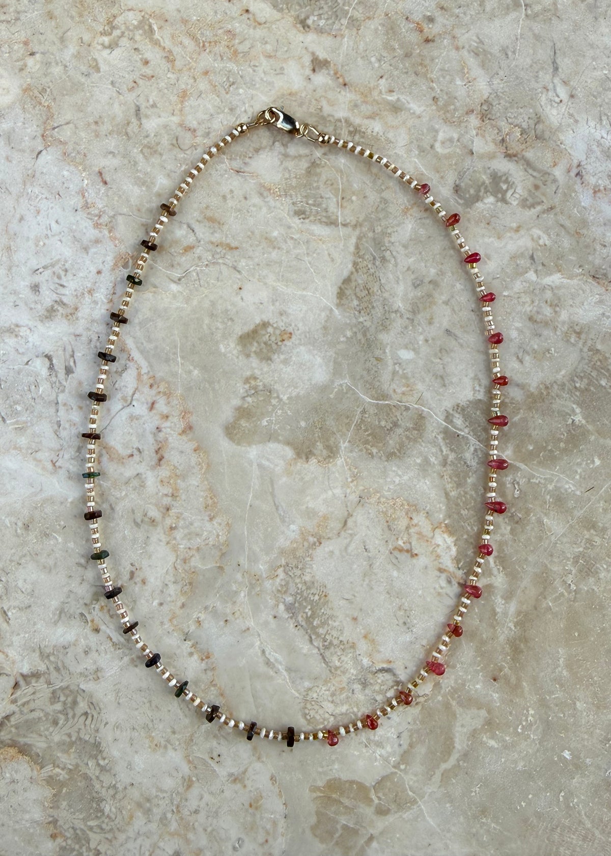 DEWDROPS NECKLACE