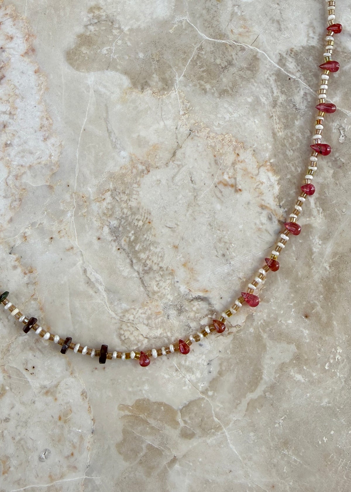 DEWDROPS NECKLACE