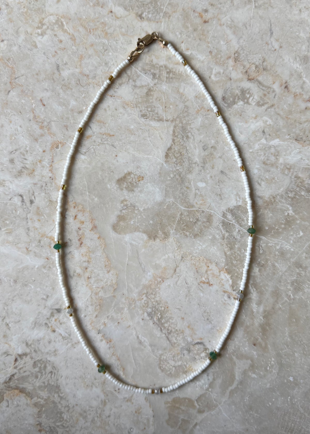 DIAMONDS IN THE DAY NECKLACE