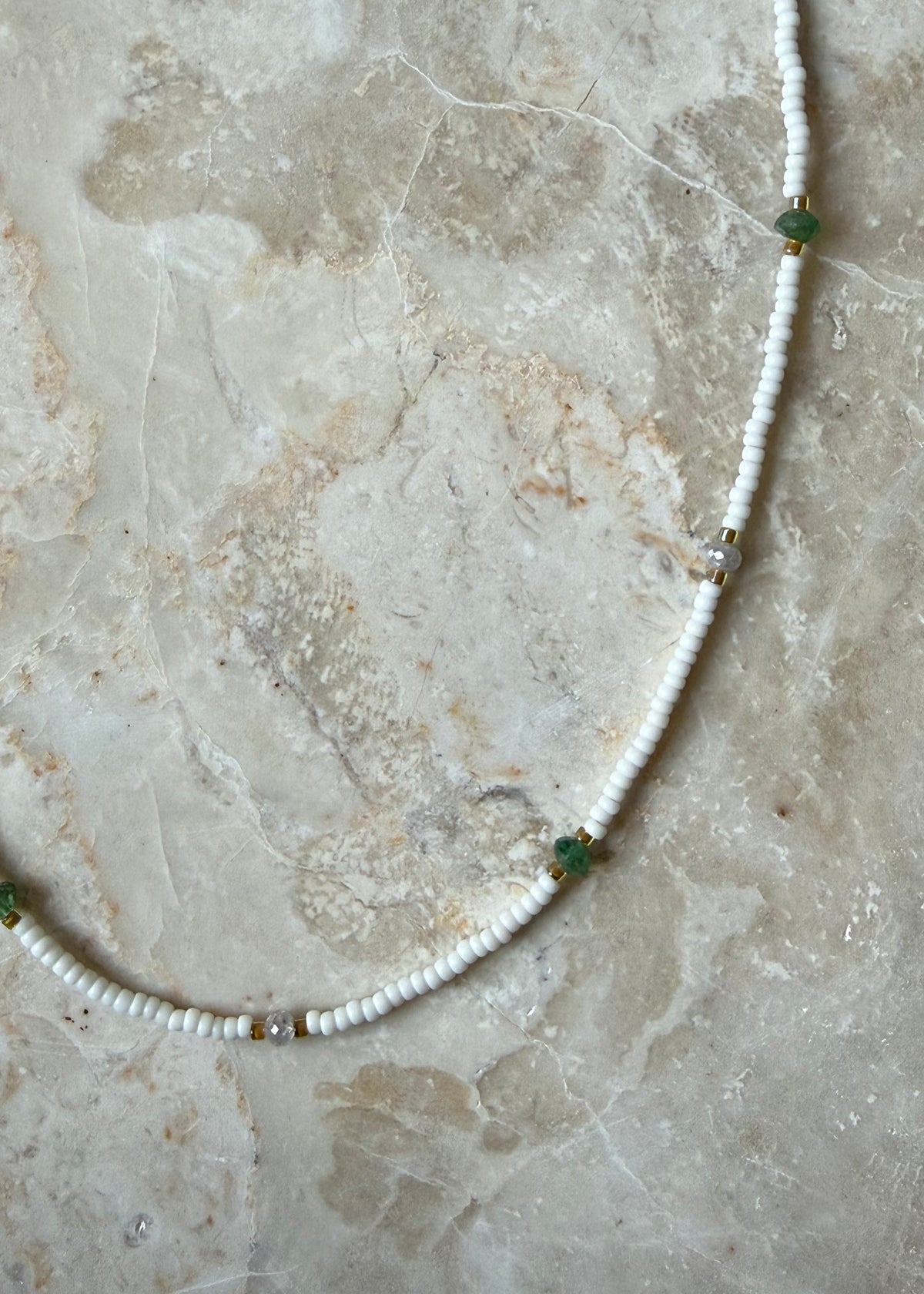 DIAMONDS IN THE DAY NECKLACE