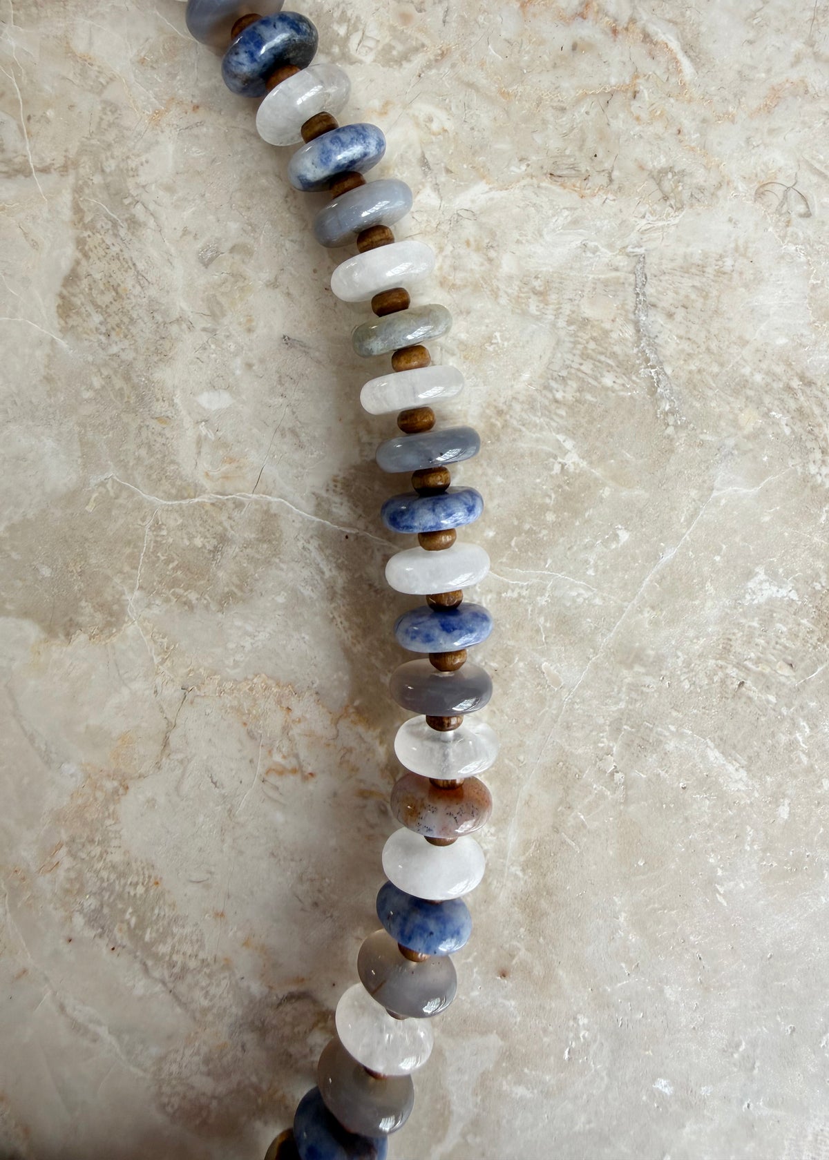 GREEK SEAS NECKLACE