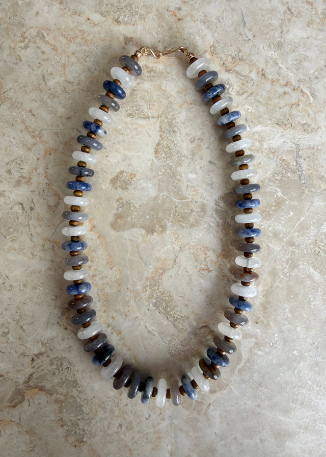 GREEK SEAS NECKLACE