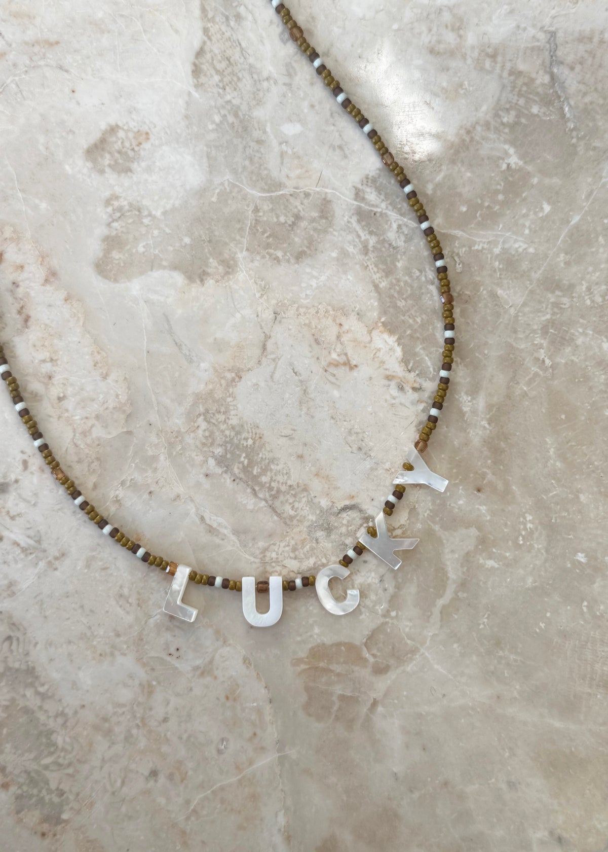 LUCKY NECKLACE