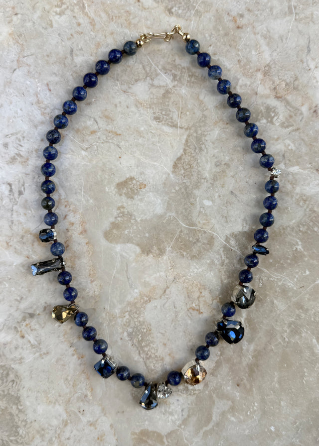 MIDNIGHT IN MY GARDEN NECKLACE