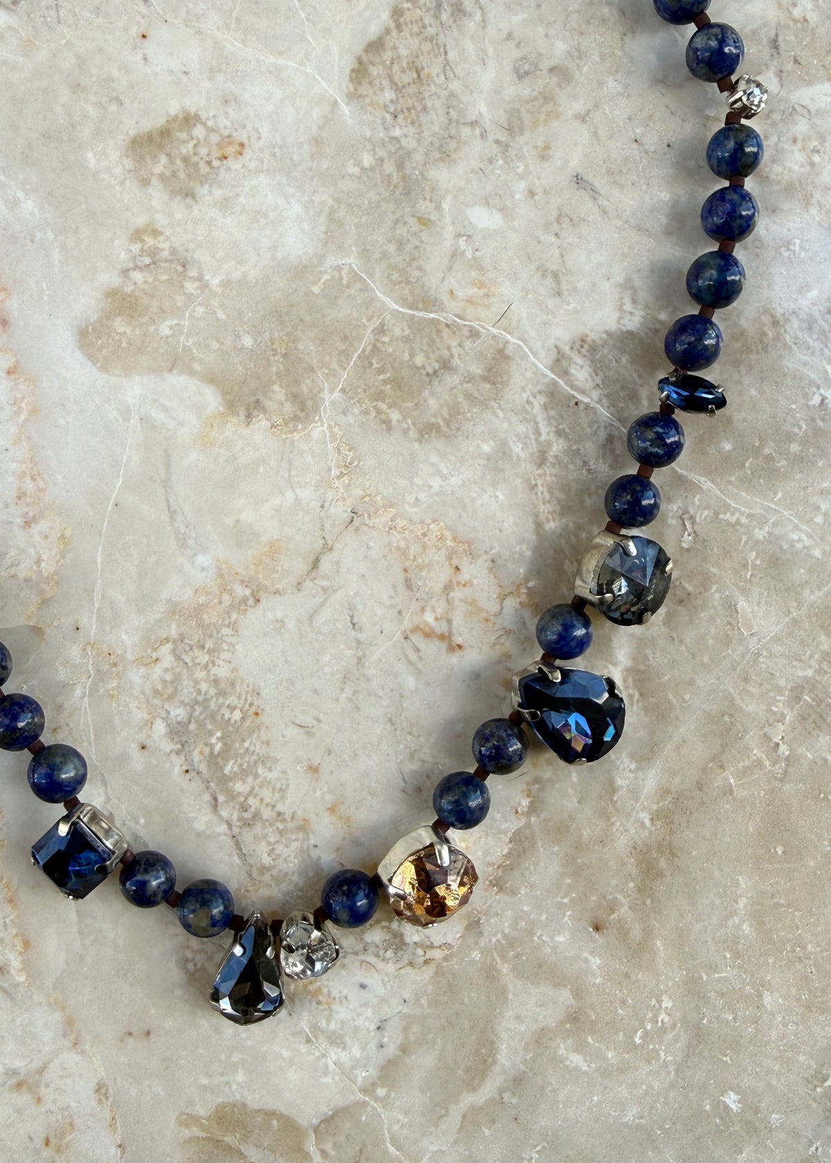 MIDNIGHT IN MY GARDEN NECKLACE