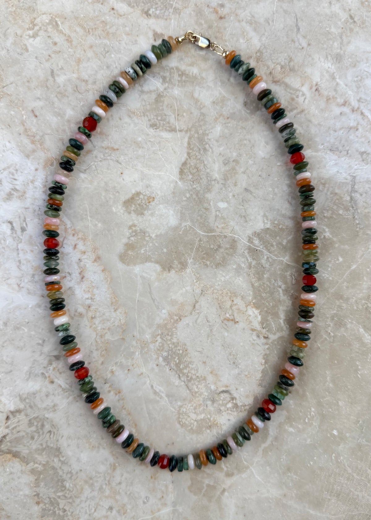 NO. 7 NECKLACE