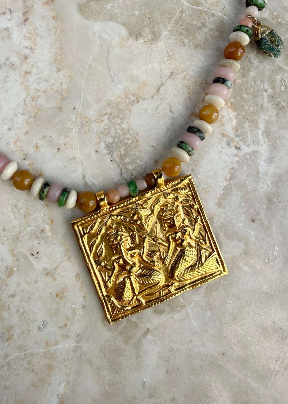 NO. 8 NECKLACE