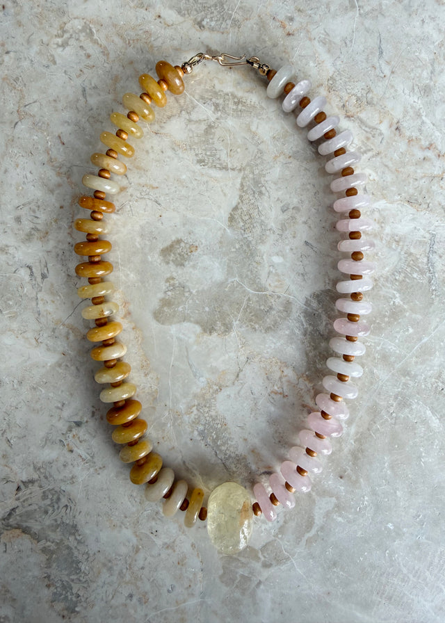 PINK SUNRISE NECKLACE