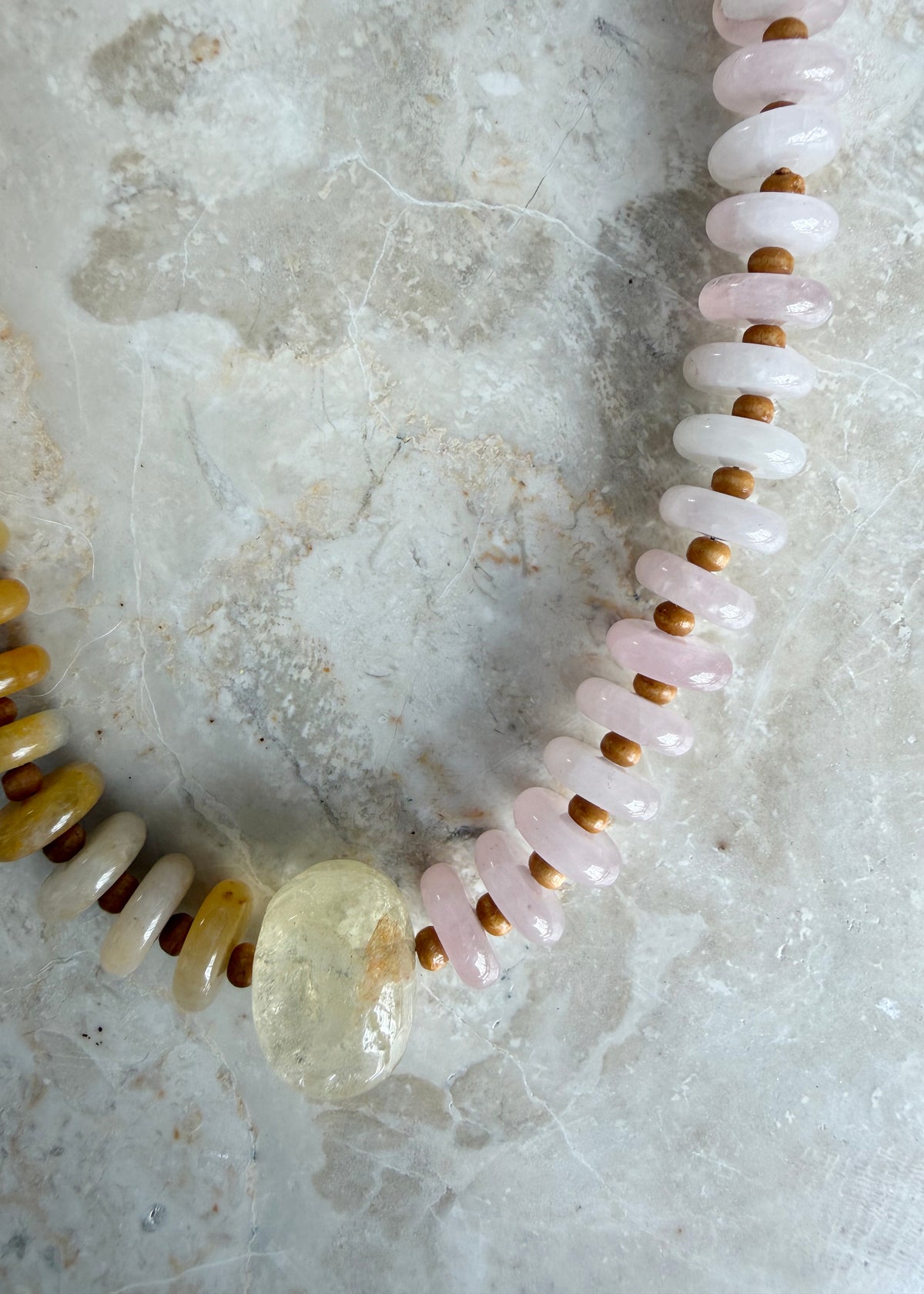 PINK SUNRISE NECKLACE