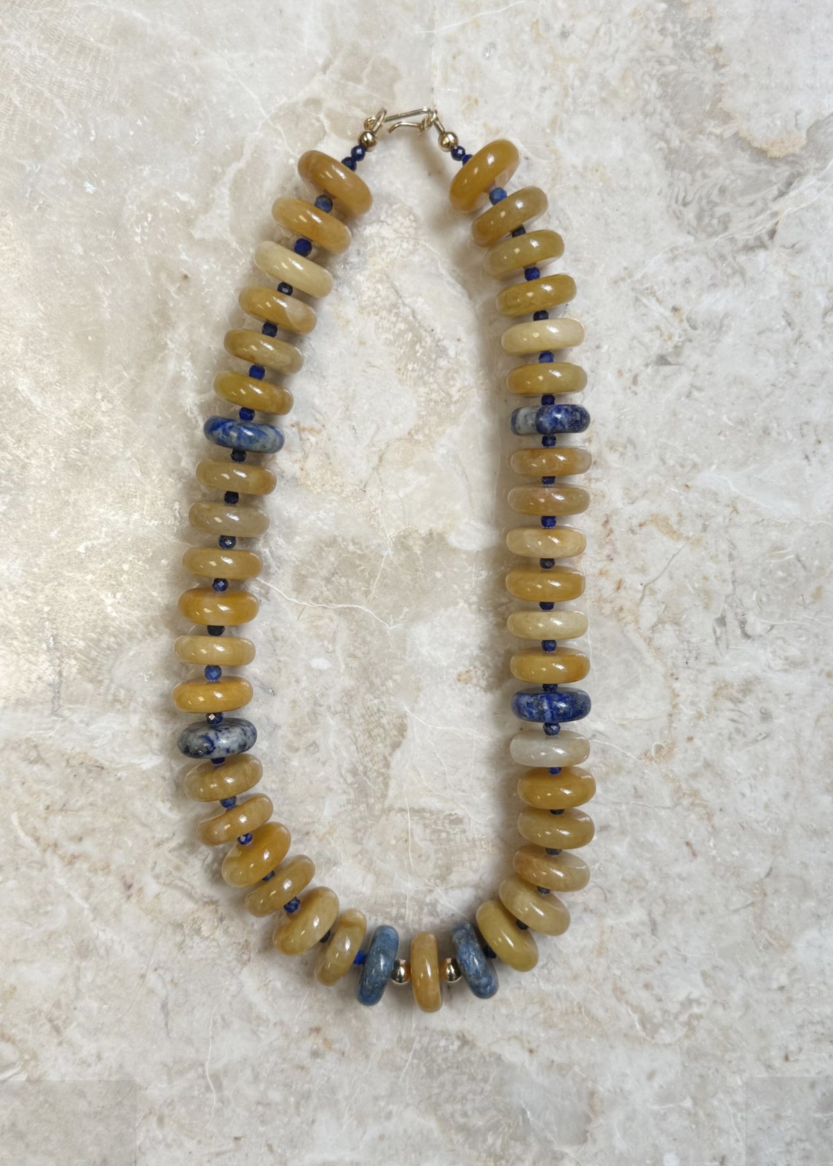 SCRUNCHIE NECKLACE