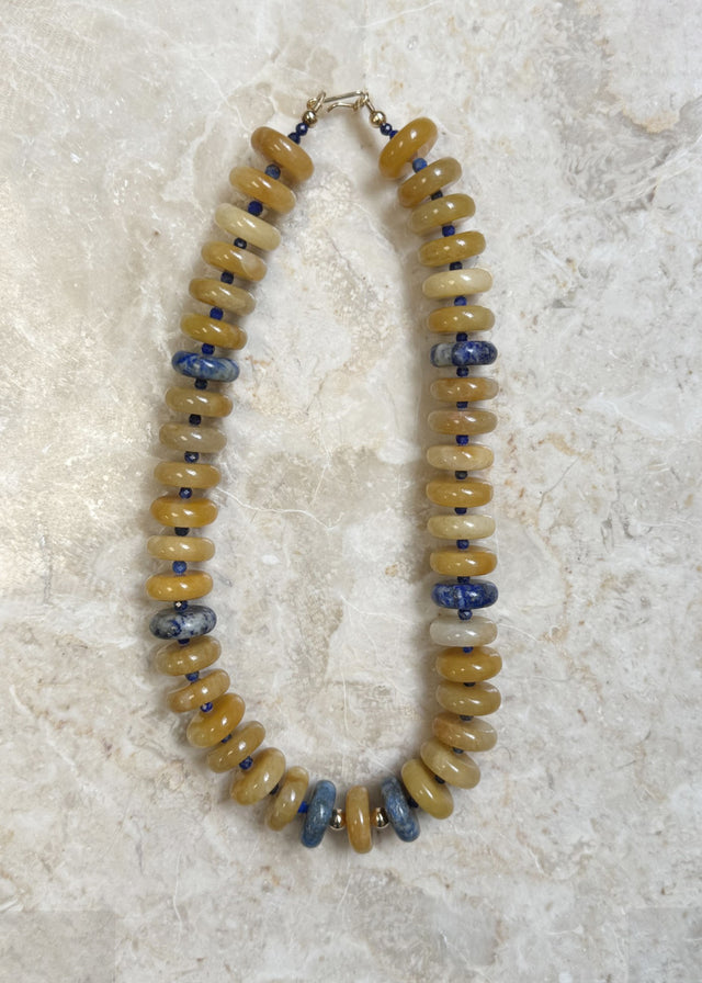 SCRUNCHIE NECKLACE
