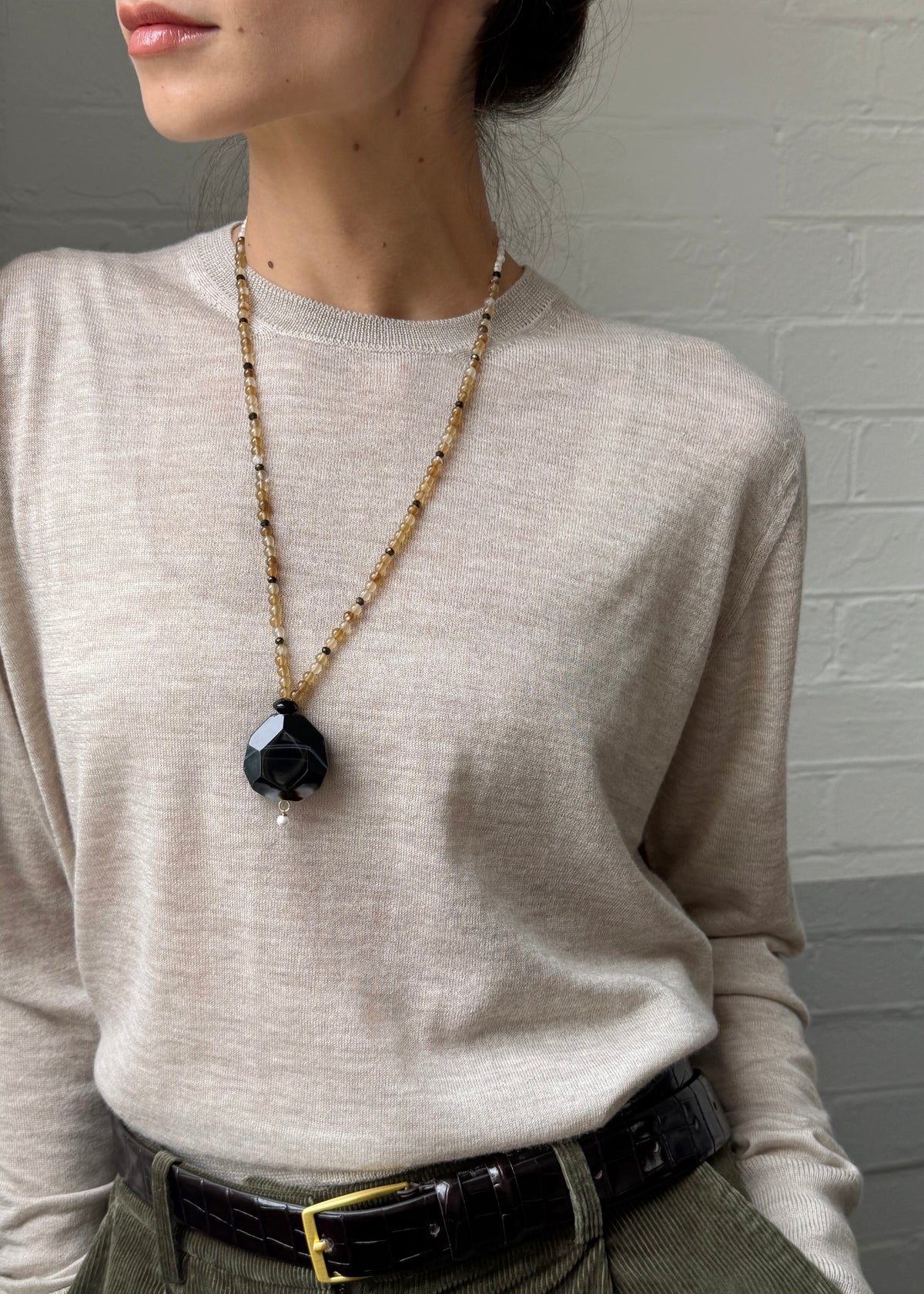 SLEEPY HOLLOW NECKLACE