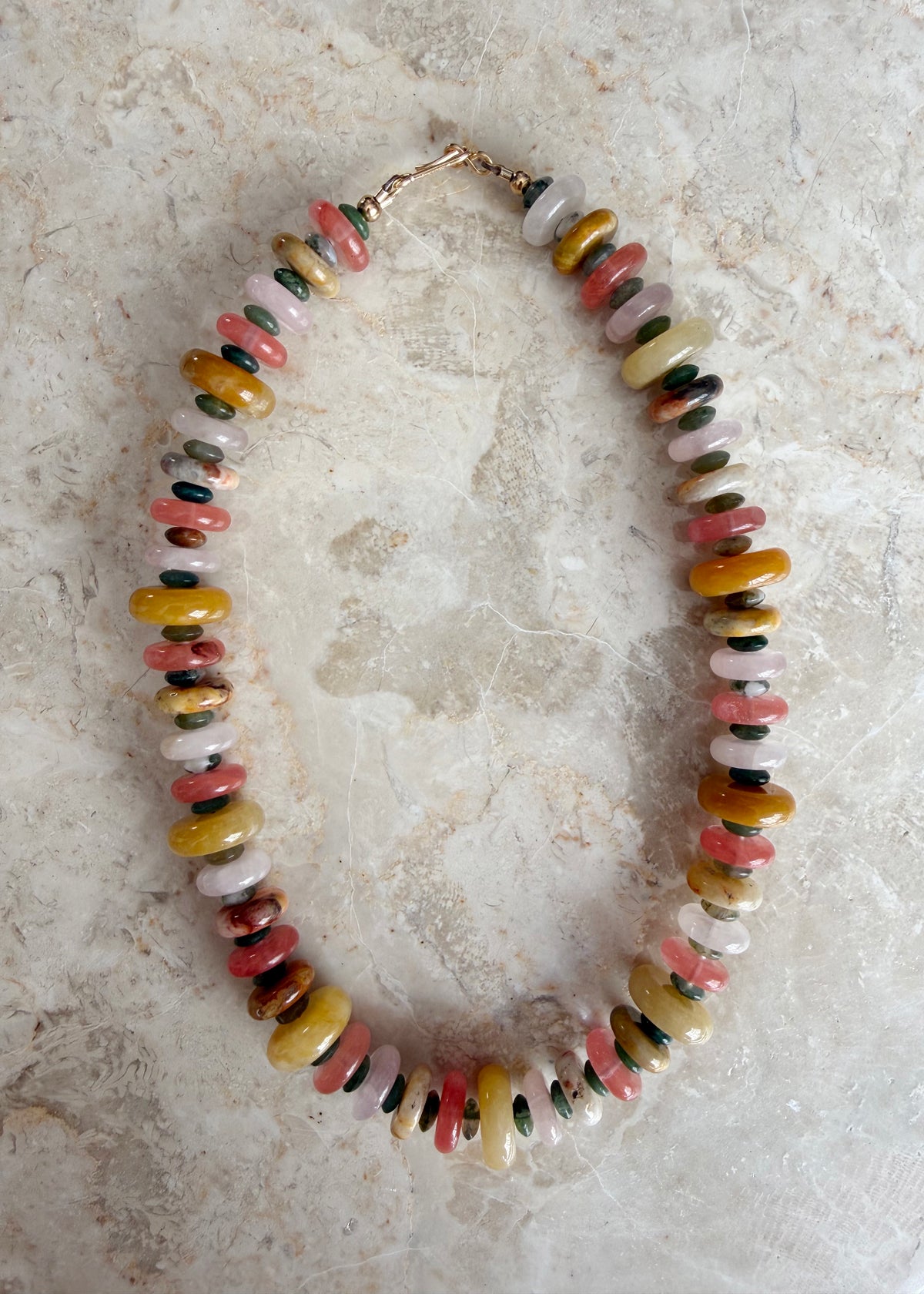 SUNSET SCRUNCHIE STACKER