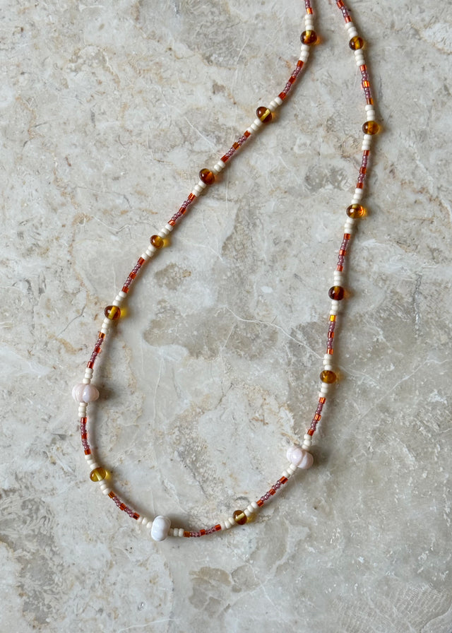 SUNSET OVER VENICE NECKLACE